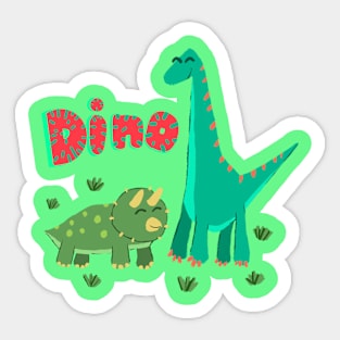 Herbivora dino Sticker